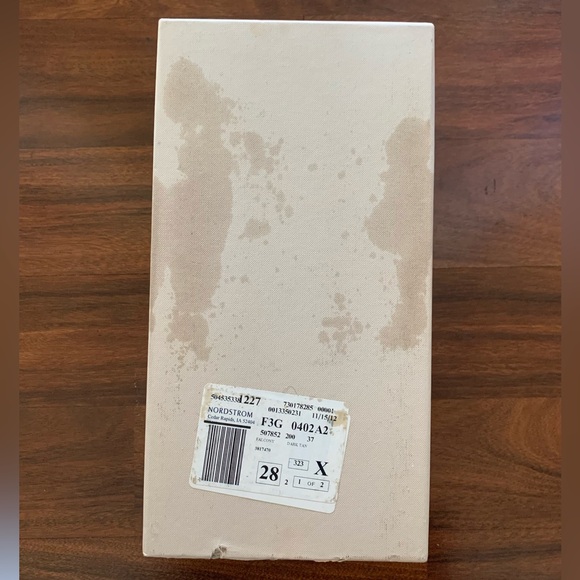 Burberry Ballet Flats in Nova Check Plaid with Brown Leather Triple Buckle EU 37 - Picture 15 of 16